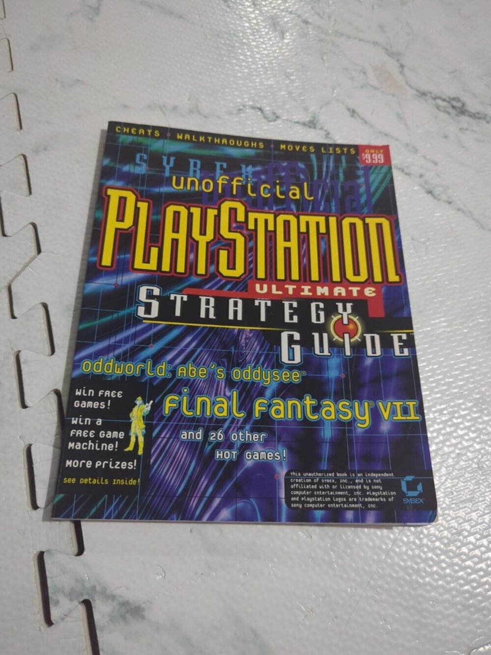 1997 Sybex Unofficial PlayStation Ultimate Strategy Guide